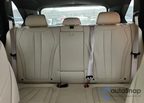 2017 BMW X5 Xdr40E z USA, uszkodzony, nr VIN 5UXKT0C37H0S81519